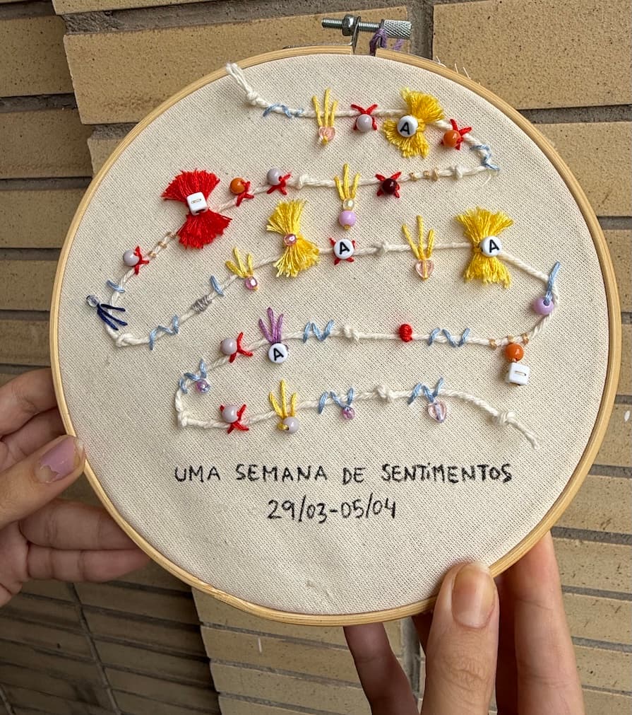 Semana de sentimentos da estudante Mariana 