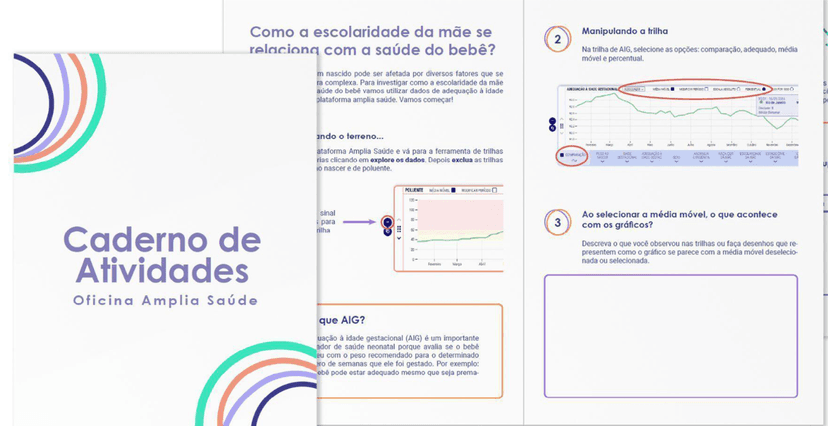caderno de atividades